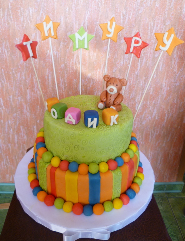 Мой первый заказной!