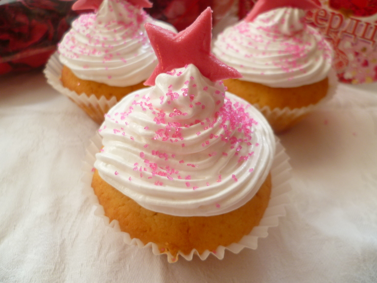 Капкейки для принцессы!