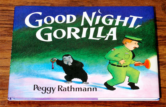 Спокойной ночи, горилла