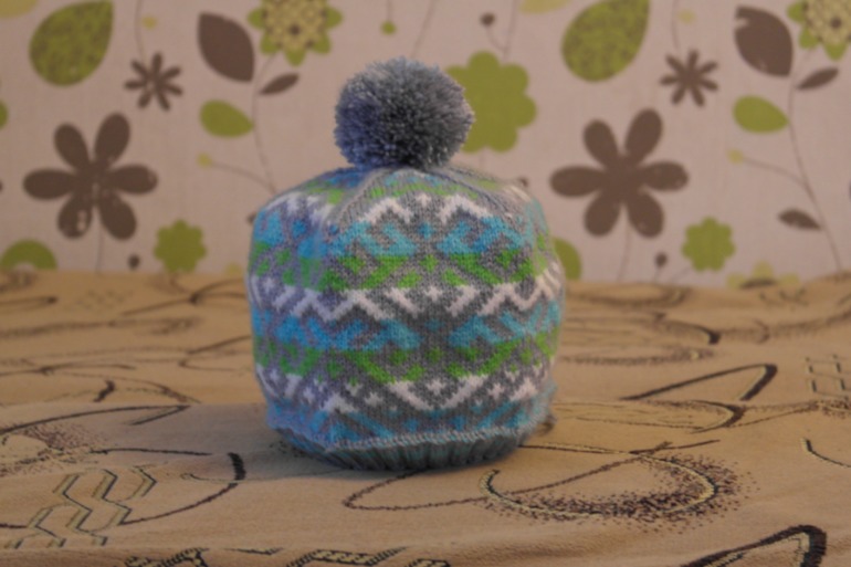 Шапочка сыночку