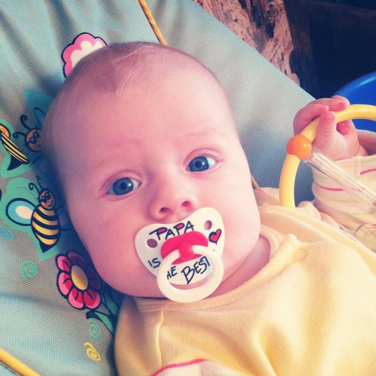 Таисии 3 месяца! ровно:-)