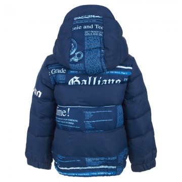 пуховичек John Galliano