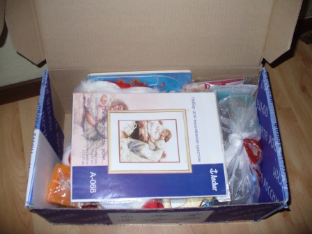 Ура! И у нас побывала новогодняя фея!