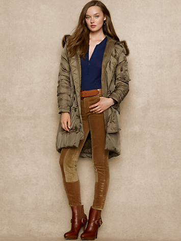 Новая парка Ralph Lauren Blue Label р-р S