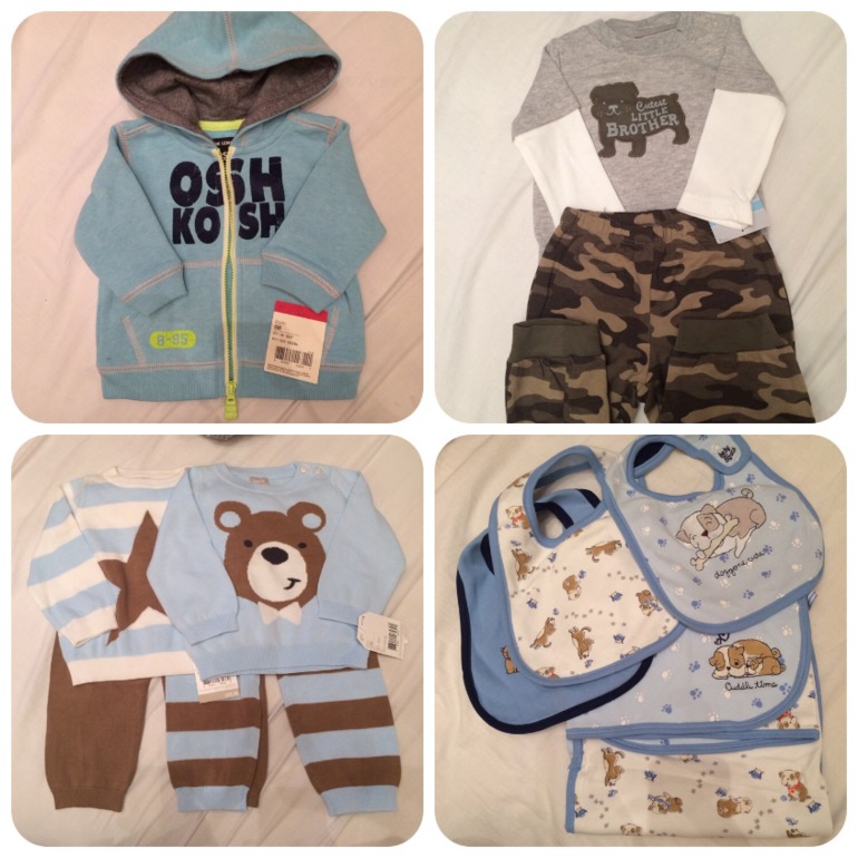 Приданое: получили сегодня подарочки)