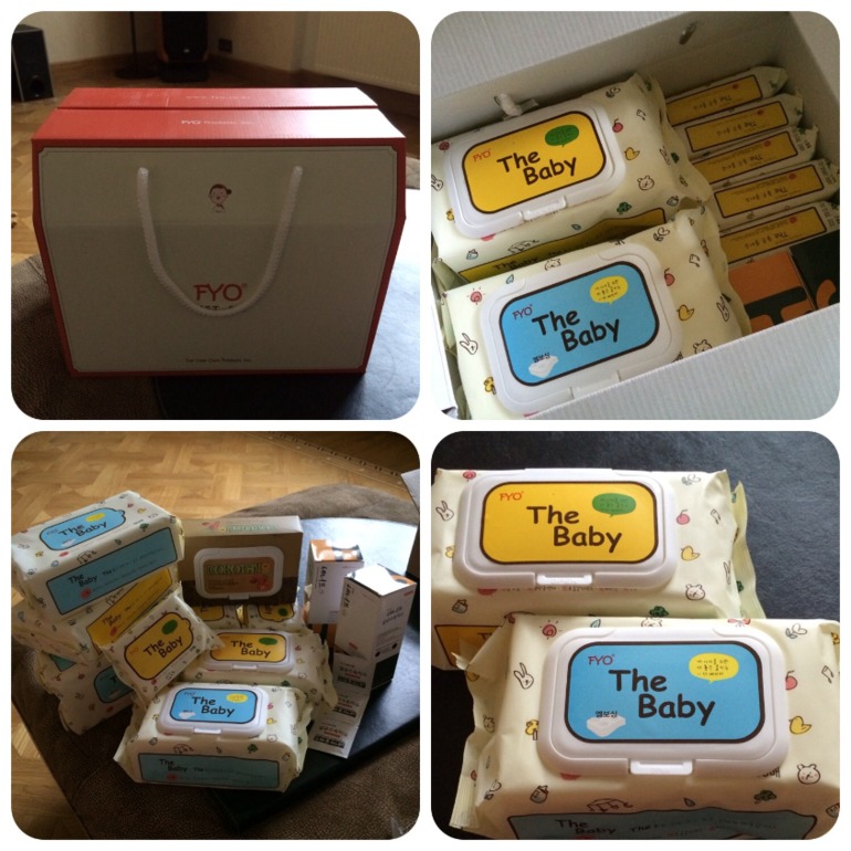 Пришла пора получать посылки..