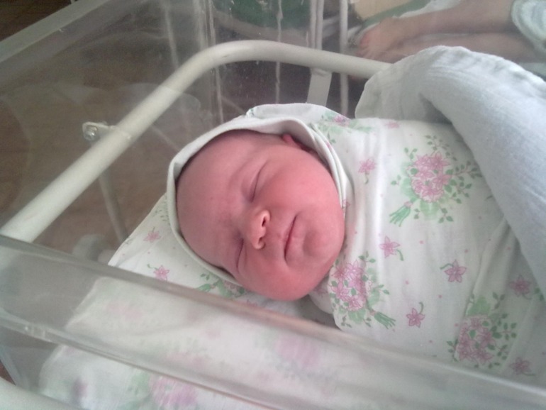 Рождение моей малышки...