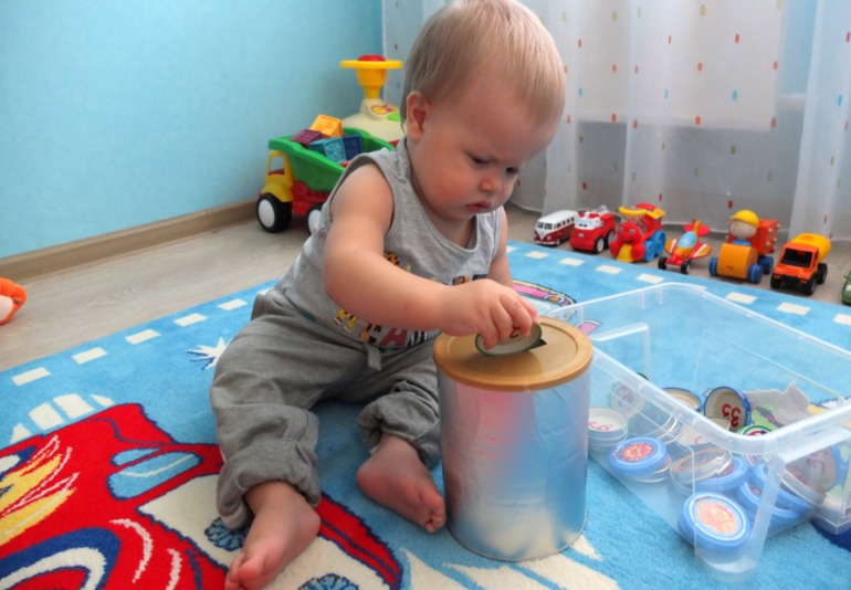 Лотерея № 24. Мишка и рыбки.