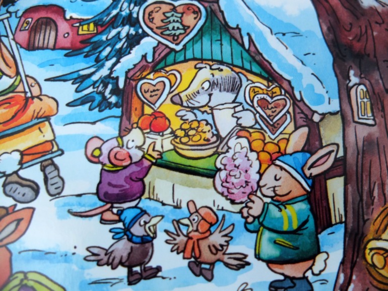 Как звери празднуют Рождество