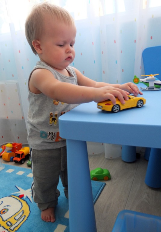 Лотерея № 24. Мишка и рыбки.