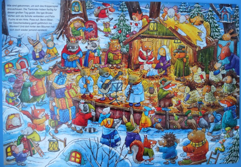 Как звери празднуют Рождество