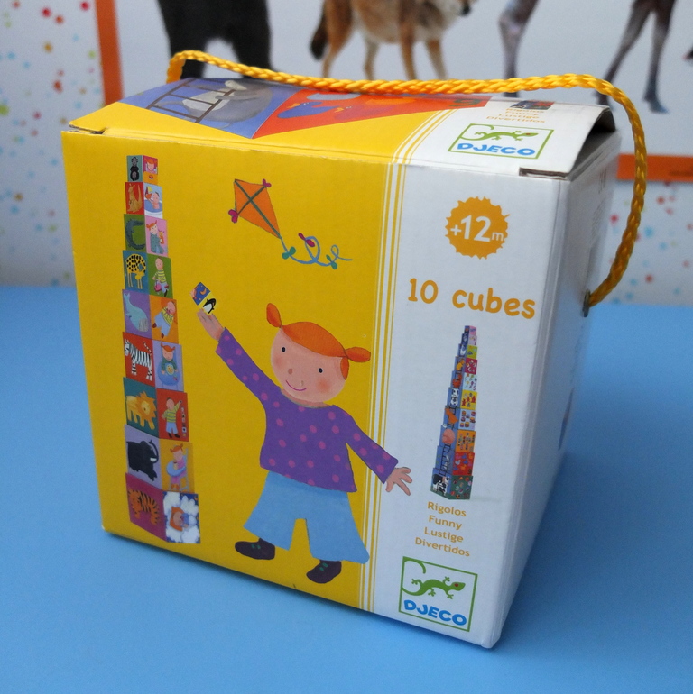 Кубики Djeco. Играем каждый день!