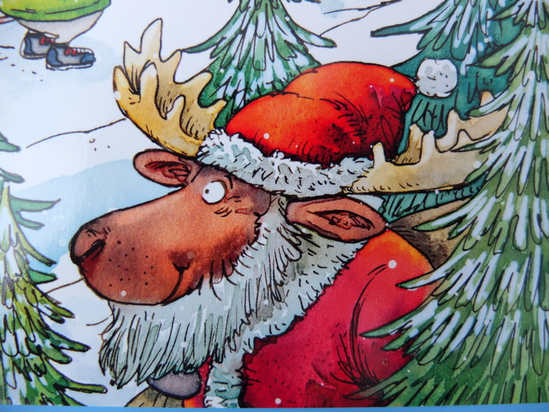 Как звери празднуют Рождество