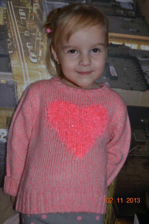 Джинсы H&M и свитер F&F///Классные!!!