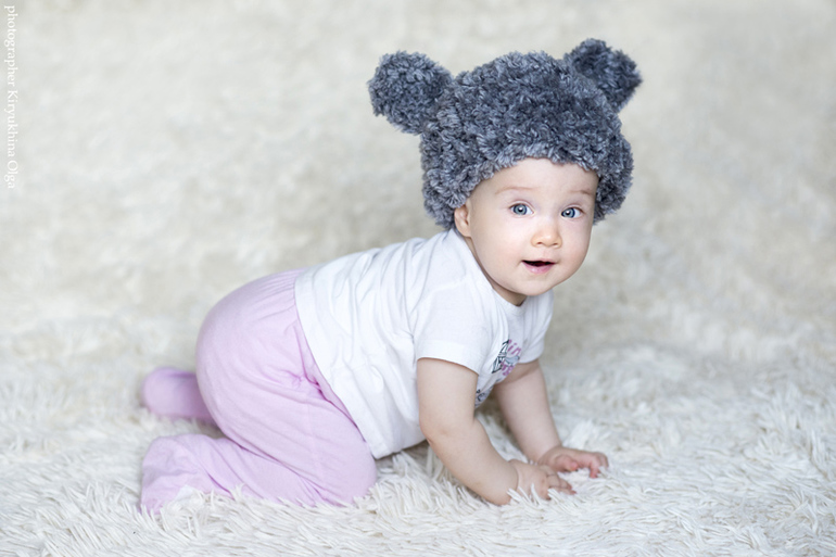 Софии 9 месяцев.