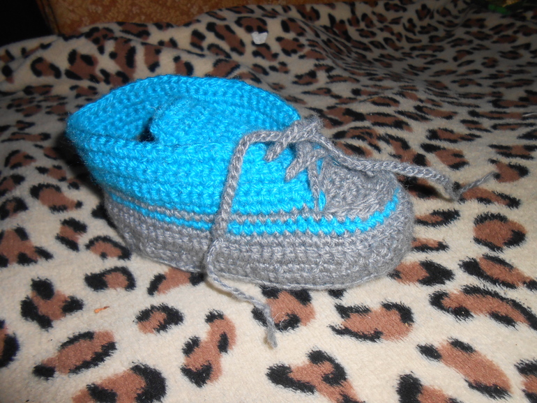 Пинетки-кеды