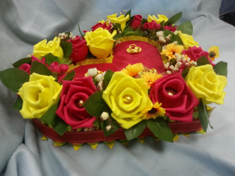 Вот такое чудо получилось))