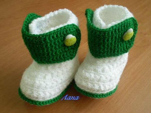 Пинетки- ботиночки!