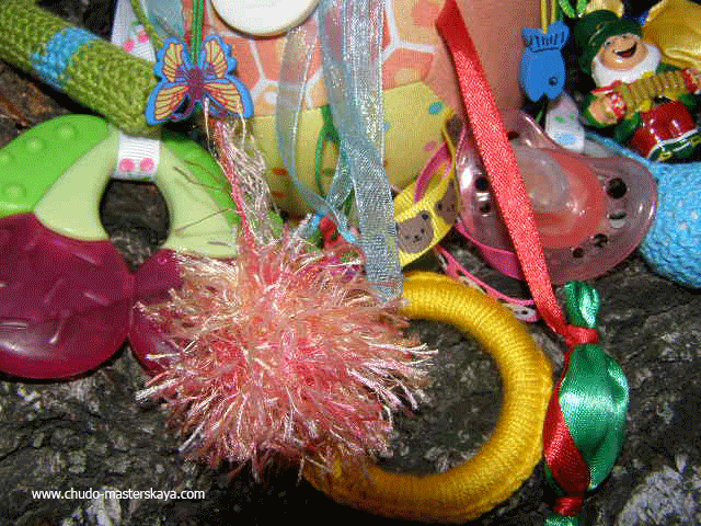 Мячик для Викуси