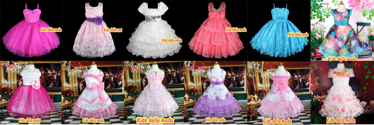 Нарядные платья