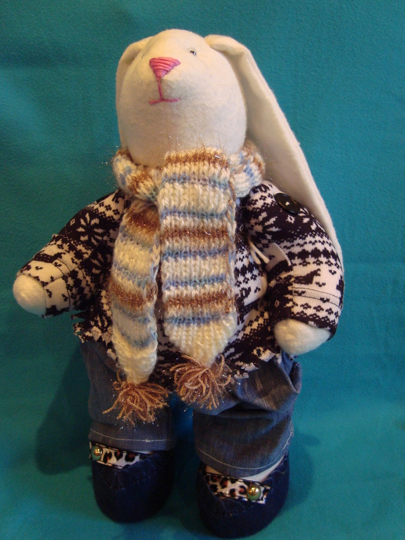 Зимние зайцы