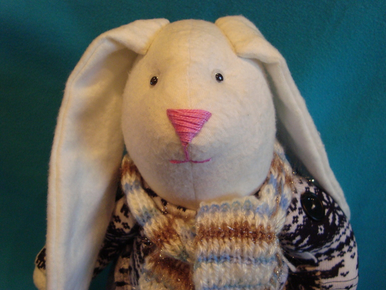 Зимние зайцы