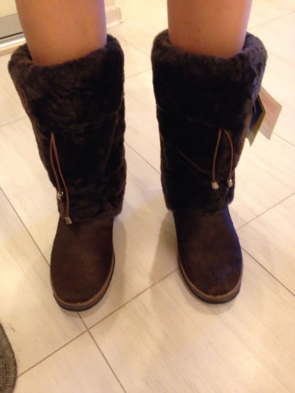 Унты Морегор