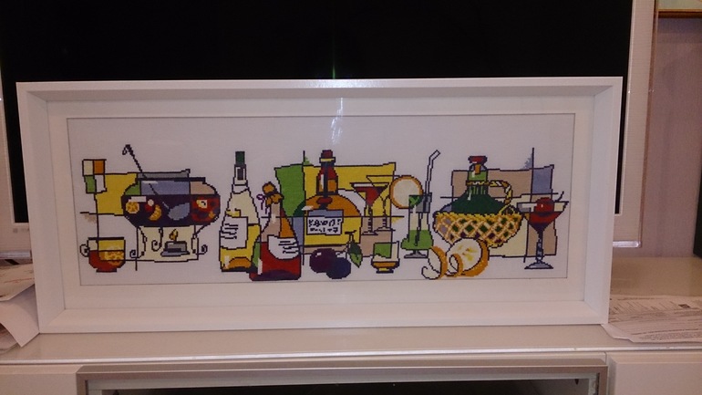 мой вышивальный год