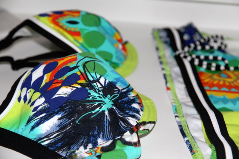 Купальник (раздельный) Sunflair 2014 и туника