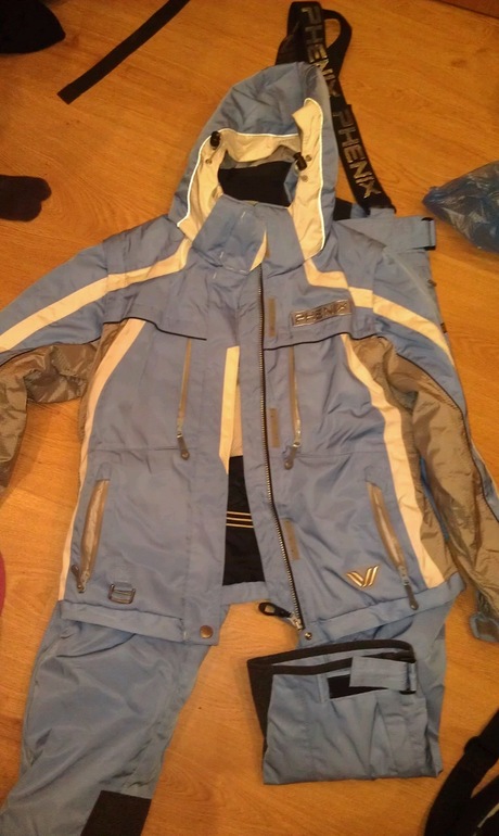 Горнолыжный костюм Phenix новый