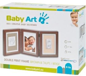 НОВЫЕ Рамочки и отпечатки со слепком «Baby Art»