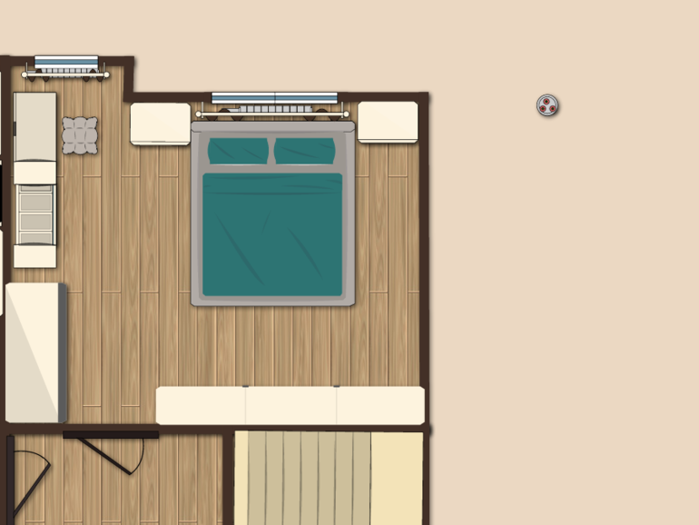 Мебель  в спальне