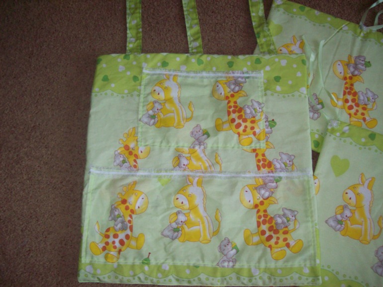 Бортики и карман на кровать!!!