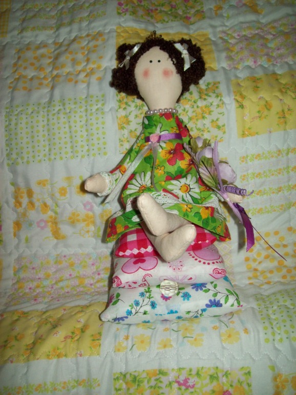 Еще одна принцесса на горошине!!!!