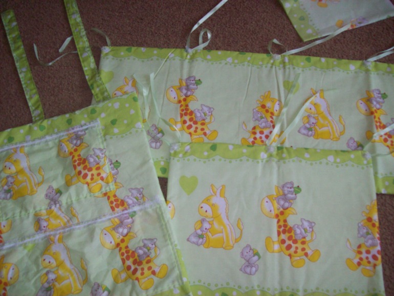 Бортики и карман на кровать!!!