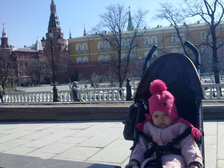 Наша колясочная история