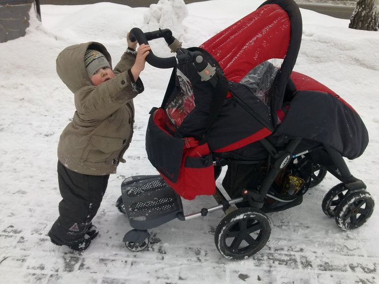 Наша колясочная история