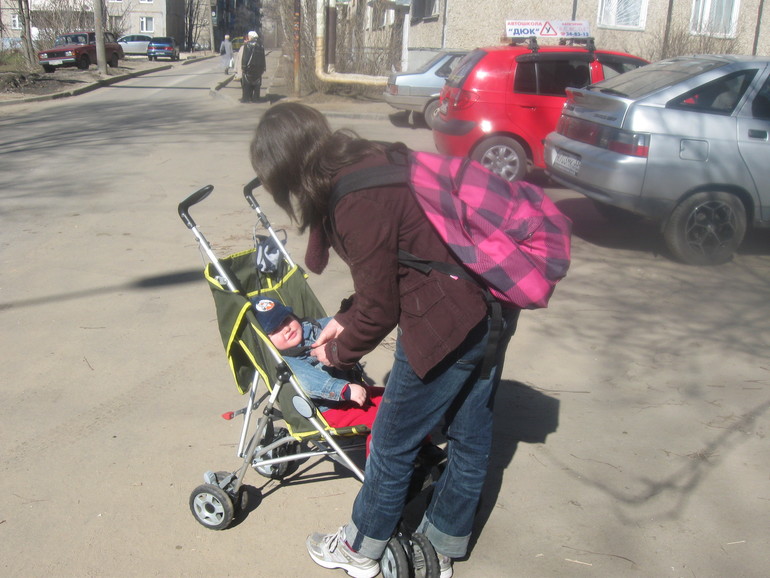 Наша колясочная история