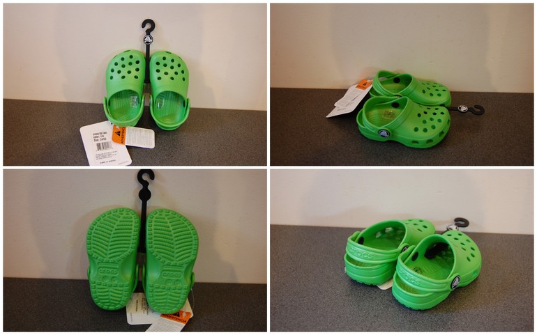 В наличии! Новые детские Кроксы (Crocs) Оригиналы - Лето / Для пляжа, бассейна от С2 до J6