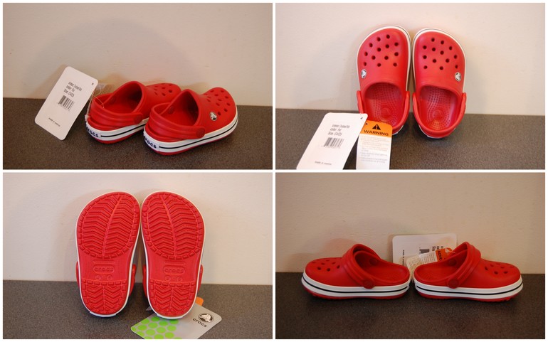 В наличии! Новые детские Кроксы (Crocs) Оригиналы - Лето / Для пляжа, бассейна от С2 до J6