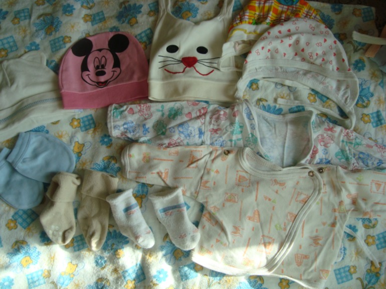 Передар для малыша от 0-3,вещи б\у не одним ребенком.