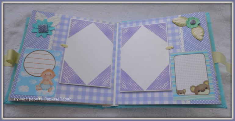 Альбом для малыша на 2-й годик