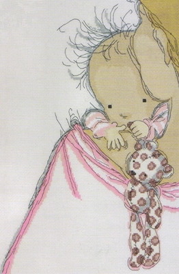 Пристрой наборов для вышивания крестом и бисером