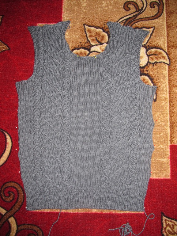 Свитер мужской, р-р 52-54