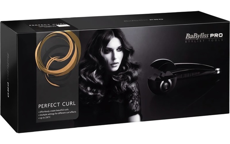 Babyliss pro perfect curl-совершенный инструмент для создания локонов!