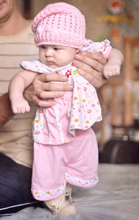 Вот и мы доросли до 4-х месяцев!