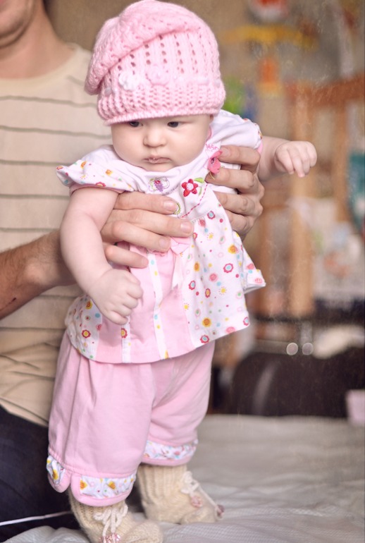 Вот и мы доросли до 4-х месяцев!