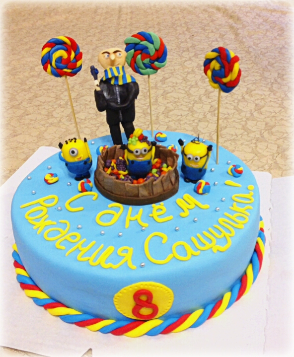 5 детских тортиков:-)