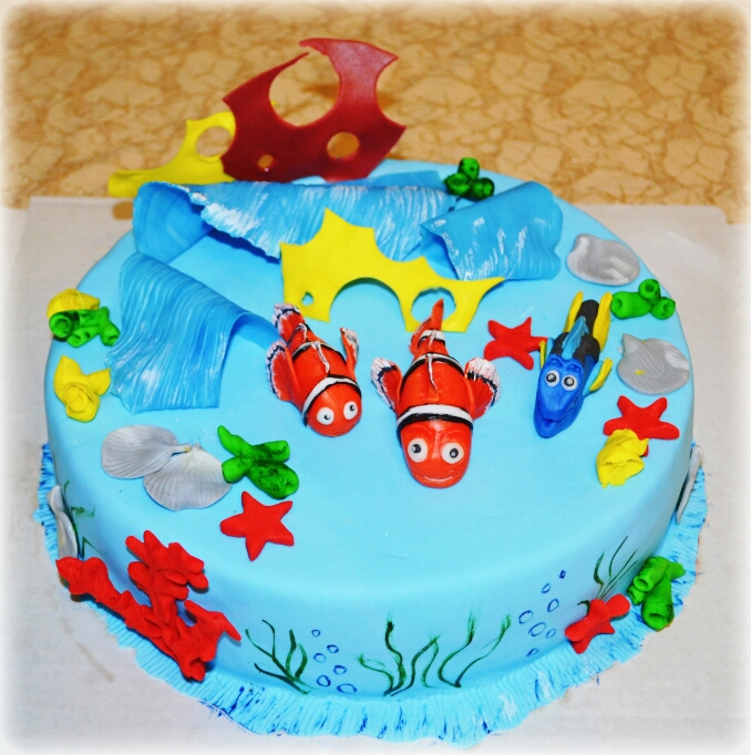 5 детских тортиков:-)