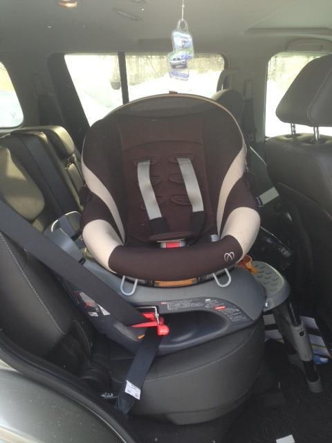 Автокресло для младенчиков, которое поворачивается на 360 град.